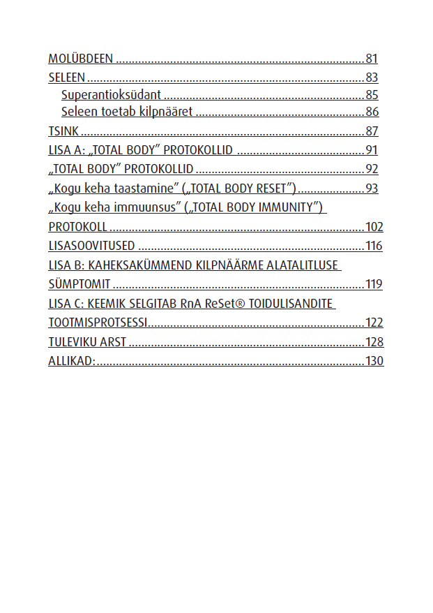 E-Raamat: „Kuidas Seljatada Kilpnäärme Talitlushäired“- Carolyn Dean