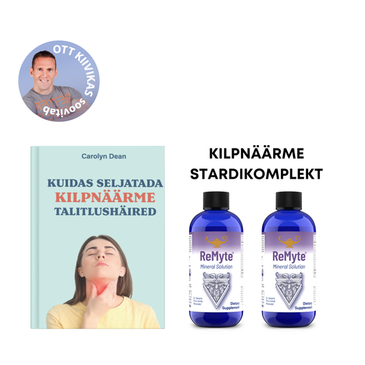 Kilpnäärme stardikomplekt