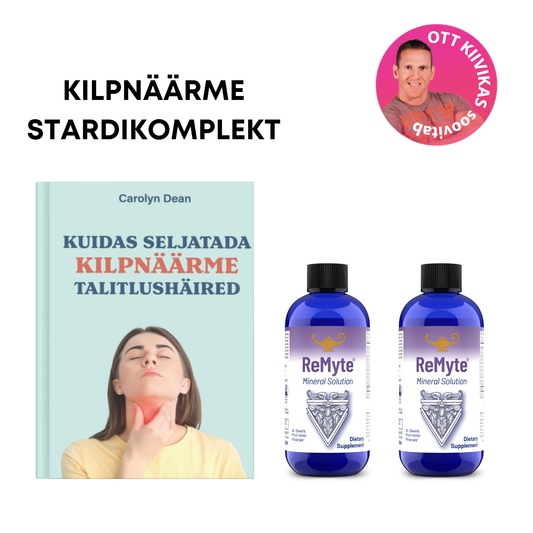 Kilpnäärme stardikomplekt
