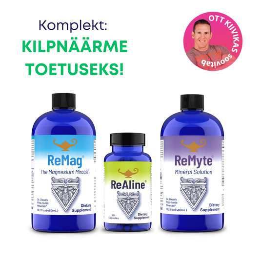 Komplekt: KILPNÄÄRME TOETUSEKS