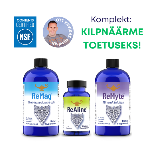 Komplekt: KILPNÄÄRME TOETUSEKS