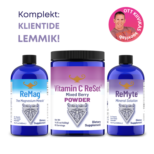 ReMag® 480ml + ReMyte® 480ml + Vitamin C Reset® 420g