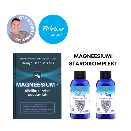 Magneesiumi stardikomplekt