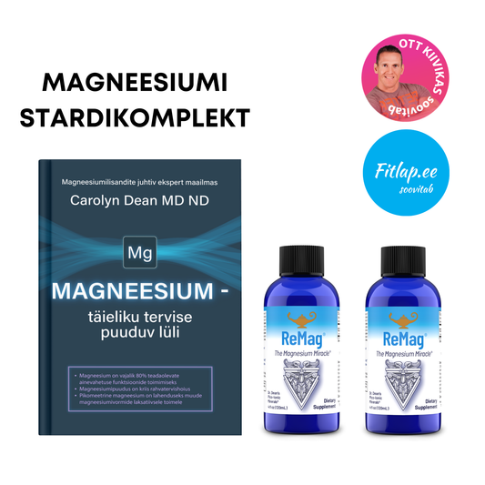 Magneesiumi stardikomplekt