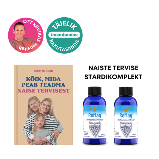 Naiste tervise stardikomplekt
