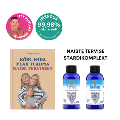Naiste tervise stardikomplekt