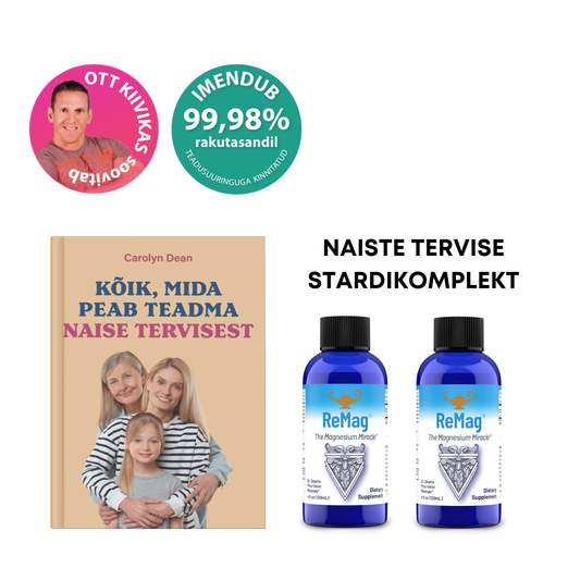 Naiste tervise stardikomplekt