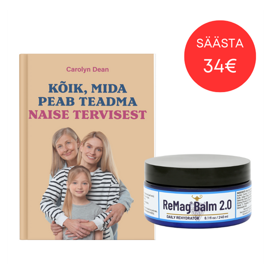 ReMag Balm®, 240ml + naiste tervise raamat