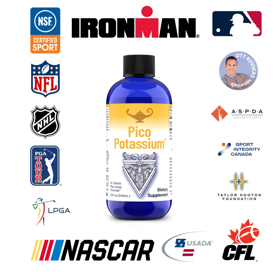 Pico Potassium® for Sport, 240ml (toidulisand kaaliumiga)