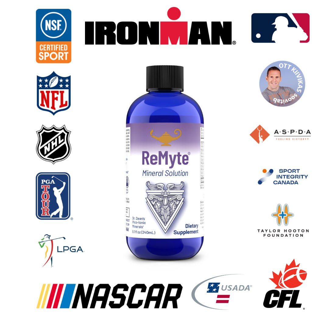 ReMyte®  for Sport Mineral Solution, 240ml (toidulisand 12 mineraalaine kontsentraadiga)