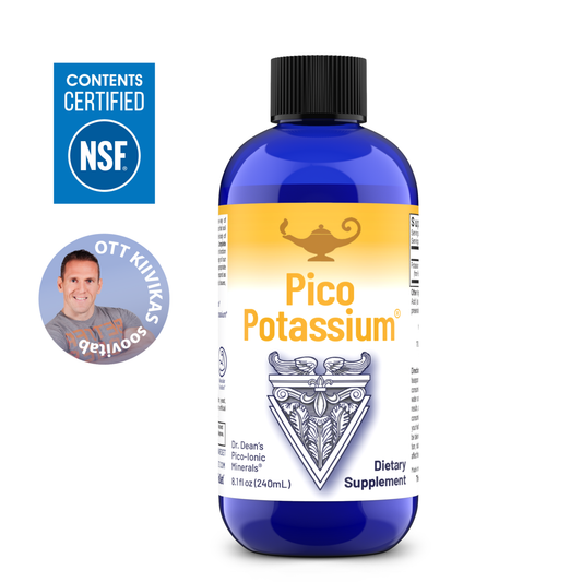 Pico Potassium®, 240ml (toidulisand kaaliumiga)