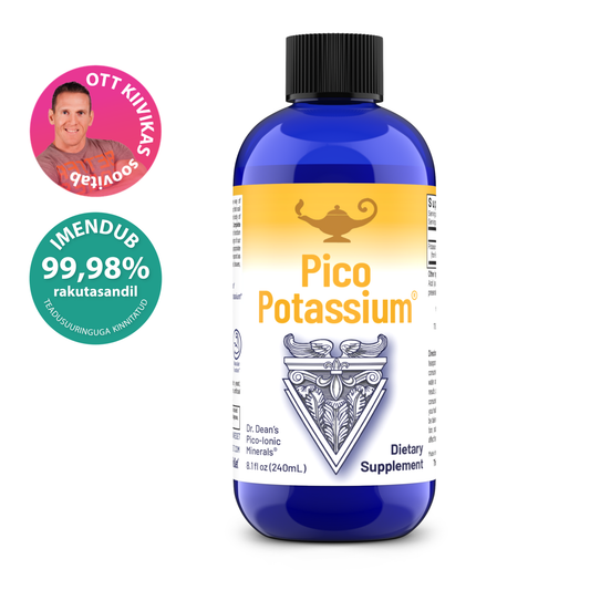 Pico Potassium®, 240ml (toidulisand kaaliumiga)