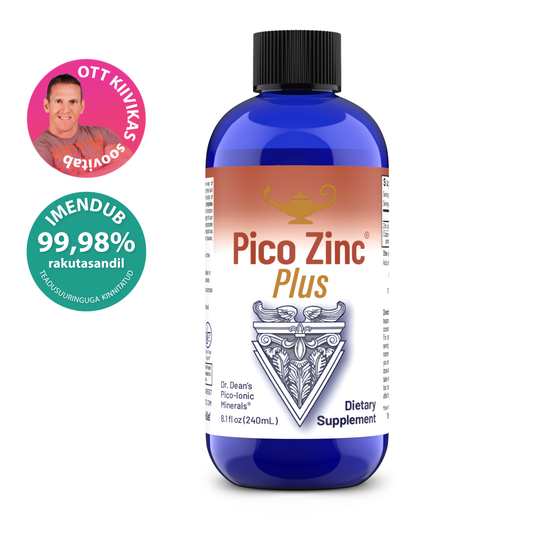 Pico Zinc® Plus (toidulisand tsingi ja vasega), 240ml