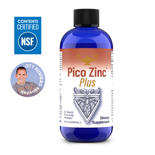 Pico Zinc® Plus (toidulisand tsingi ja vasega), 240ml