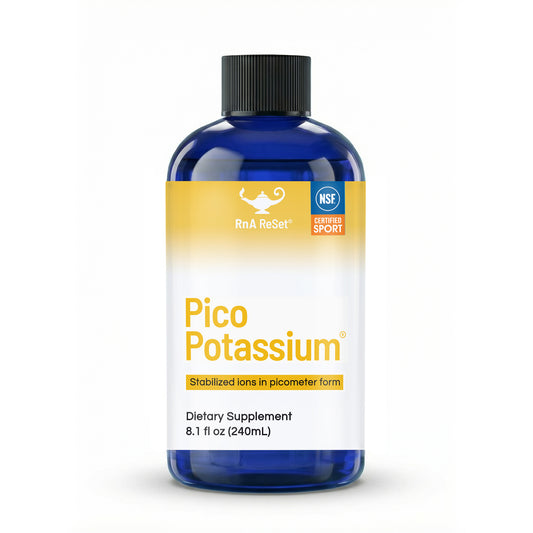 Pico Potassium® for Sport, 240ml (toidulisand kaaliumiga)