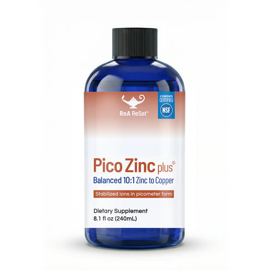 Pico Zinc® Plus (toidulisand tsingi ja vasega), 240ml