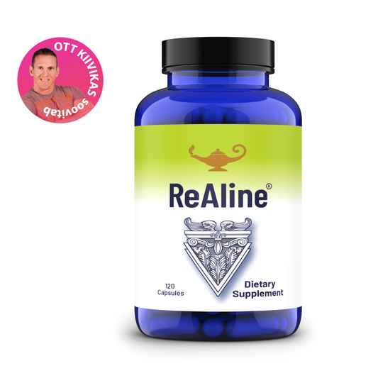 ReAline® B-vitamiini kompleks, 120 kapslit