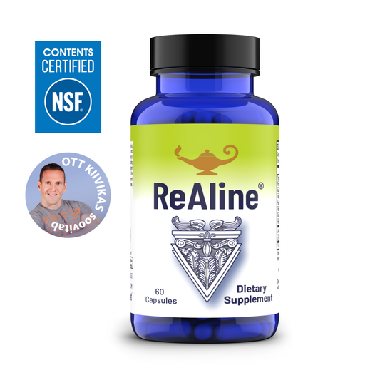 ReAline® B-vitamiini kompleks, 60 kapslit