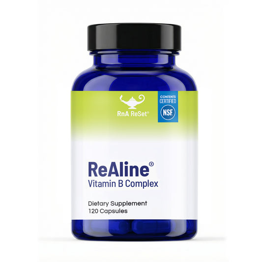 ReAline® B-vitamiini kompleks, 120 kapslit