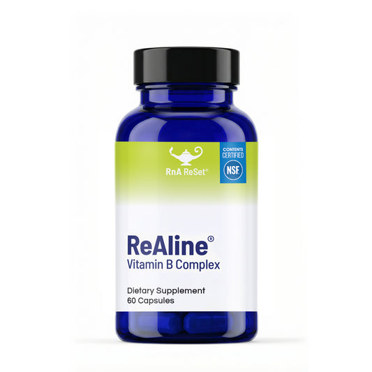 ReAline® B-vitamiini kompleks, 60 kapslit