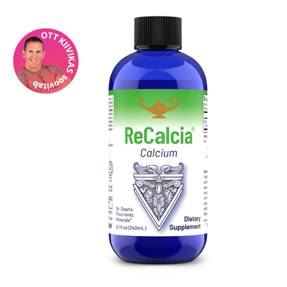 ReCalcia® Liquid Calcium, 240ml (toidulisand kaltsiumiga)