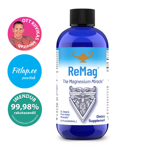ReMag® Liquid Magnesium, 240ml (toidulisand magneesiumiga)