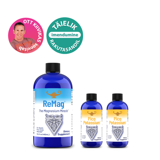 ReMag® 480ml +  2x Pico Potassium® 120ml