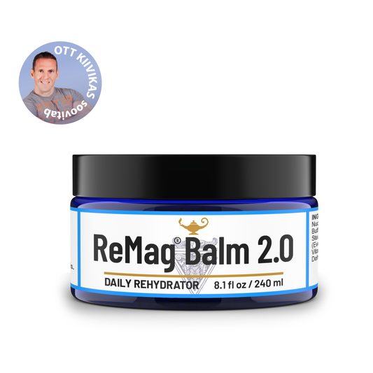 ReMag® Balm, 240ml (nahapalsam magneesiumiga)