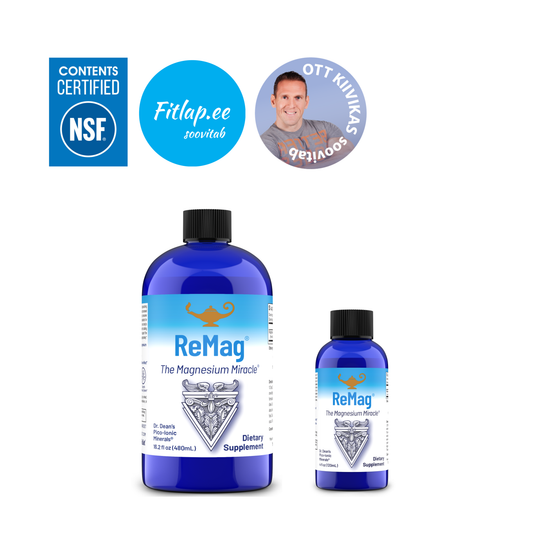 ReMag® 480ml + ReMag® 120ml