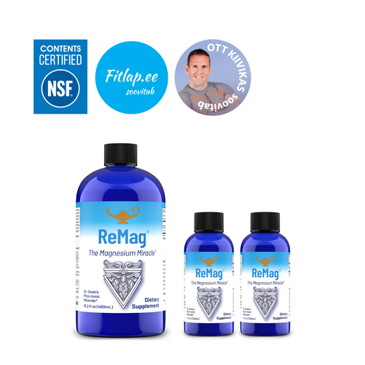 ReMag® 480ml + 2 x ReMag® 120ml