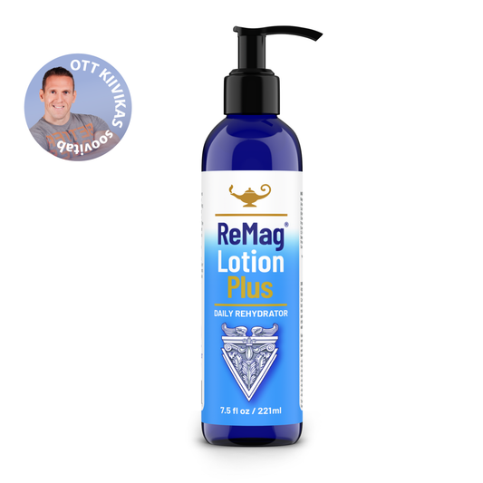 ReMag® Lotion Plus, 221ml (looduslik nahakreem magneesiumiga)