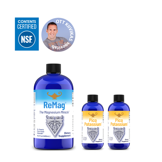 ReMag® 480ml +  2x Pico Potassium® 120ml