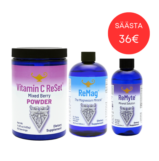 ReMag® 480ml + ReMyte® 240ml + Vitamin C ReSet® 420g