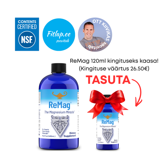 ReMag® 480ml + TASUTA ReMag® 120ml