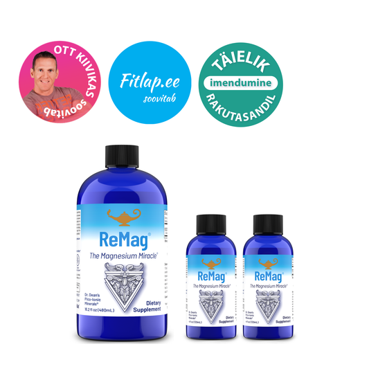 ReMag® 480ml + 2 x ReMag® 120ml