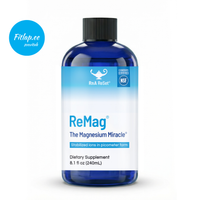 ReMag® Liquid Magnesium, 240ml (toidulisand magneesiumiga)