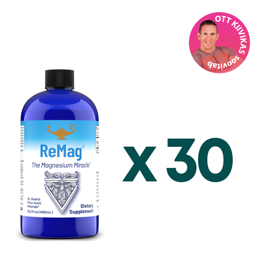 200 x ReMag® Liquid Magnesium, 480ml (toidulisand magneesiumiga)