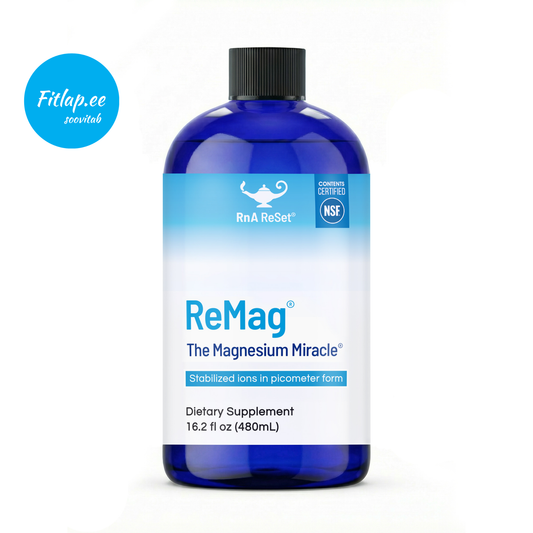 ReMag® Liquid Magnesium, 480ml (toidulisand magneesiumiga)