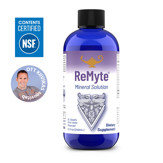 ReMyte® Mineral Solution, 240ml (toidulisand 12 mineraalaine kontsentraadiga)