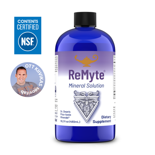 ReMyte® Mineral Solution, 480ml (toidulisand 12 mineraalaine kontsentraadiga)