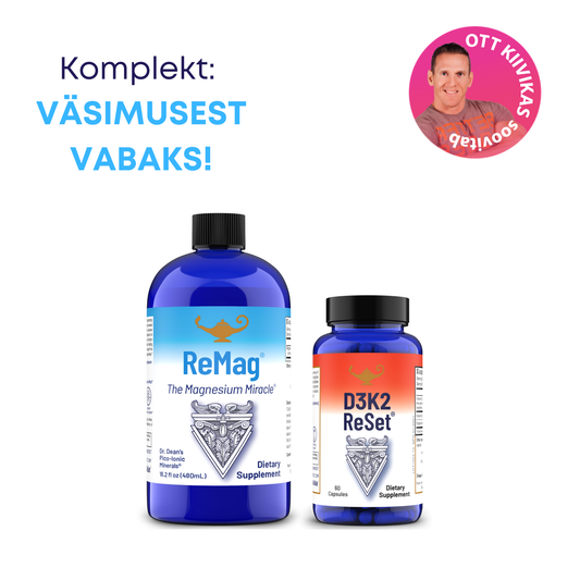Komplekt: VÄSIMUSEST VABAKS!