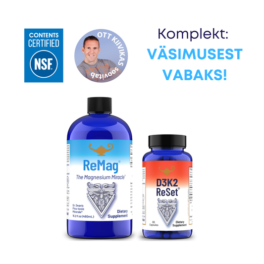 Komplekt: VÄSIMUSEST VABAKS!