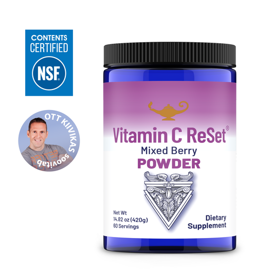 Vitamin C ReSet®, 420g (marjamaitseline joogipulber)