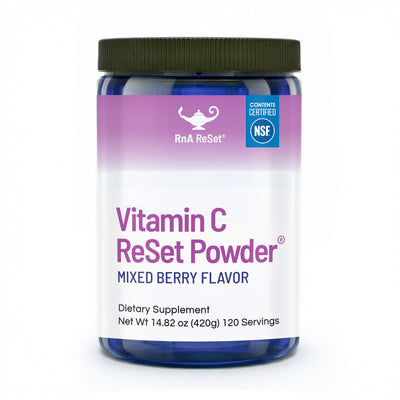 C-vitamiini pulber Vitamin C ReSet 420 g, marjamaitseline – pakend